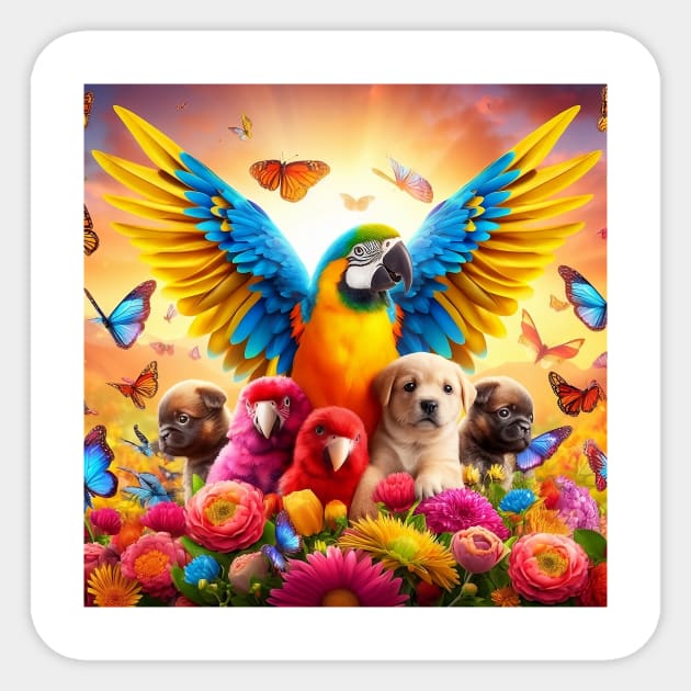 Canidae avian clearance